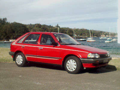 Mazda 323 repair manual (E-book)