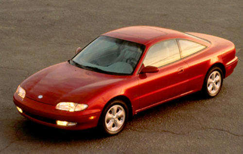 Mazda 626 MX-6 1992 - 1997 workshop manual (E-book)