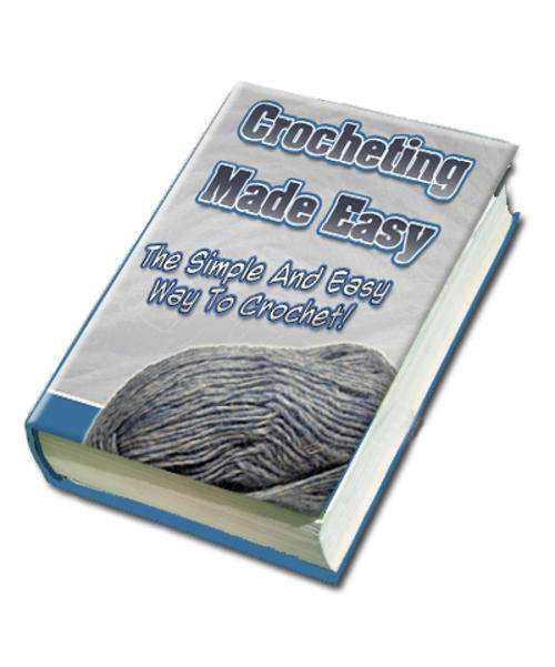 Crocheting made easy - Ebook