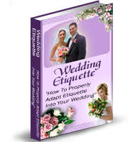 Wedding Etiquettes 101 - Ebook (Free download)