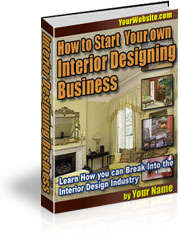 Interior Design Business - Ebook