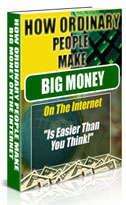 How Ordinary People Make Big Money on the Internet - Ebook