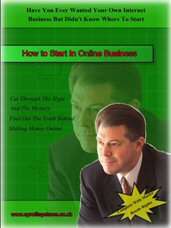 How to Start an Online Business - Ebook