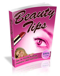 Beauty Tips  - Ebook
