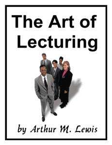 The Art of Lecturing - Ebook (Free download)