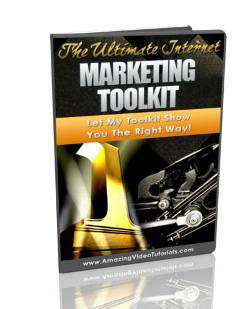 The Ultimate Internet Marketing Toolkit  - Ebook