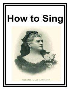 How to Sing - Ebook