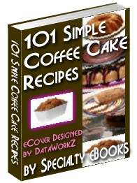 100 Simple Coffeecake Recipes - Ebook