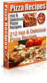212 Pizza Recipes - Ebook