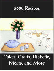 3600 Recipes - Ebook