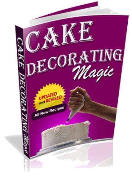 Cake Decorating  - Ebook (Free download)