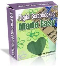 Digital Scrapbooking - Ebook
