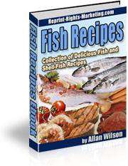 Fish Recipes - Ebook (Free download)