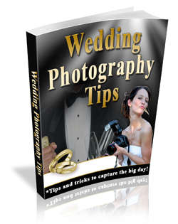 Wedding Photography Tips - Ebook