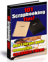 101 Scrapbooking Tips - Ebook (Free download)