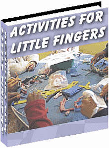 Activities for Little Fingers - Ebook (Free download)