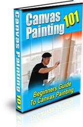 Canvas Painting 101 - Ebook (Free download)