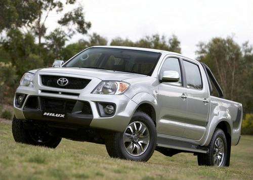 Toyota Hilux 2005 - 2009 DIY factory service manual / repair manual / shop manual (E-book)