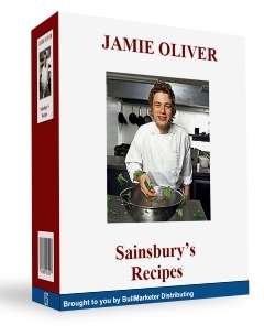 Jamie Oliver Sainsbury's Recipes  - Ebook