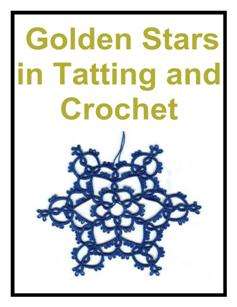 Golden Stars in Tatting and Crochet  - Ebook