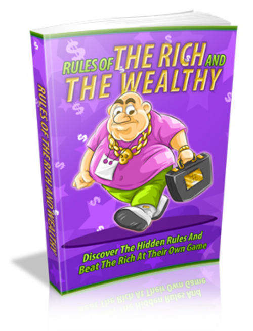 Rules of the Rich and Wealthy -  Ebook (Free download)
