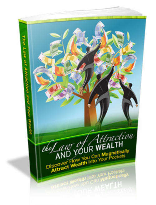 The Law of Attraction and Your Wealth - Ebook