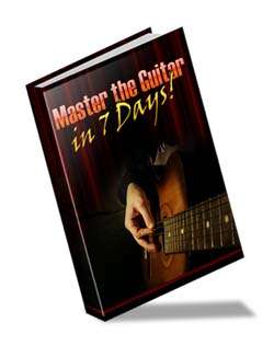 Master the Guitar in 7 Days - Ebook (Free download)