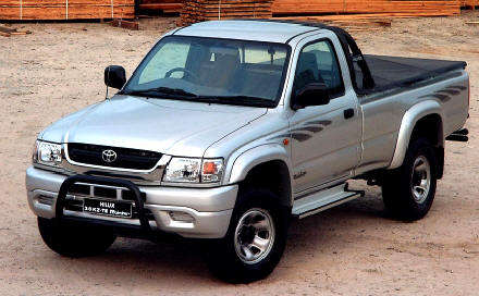 Toyota Hilux 2RZ-FE and 3RZ-FE engine repair manual (E-book)
