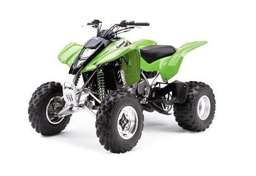 Kawasaki KFX 400 service manual repair 2003-2006 (E-book)