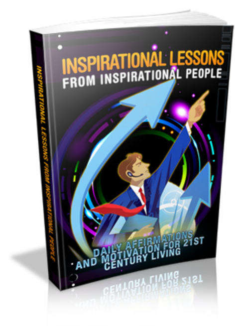 Inspirational Lessons from Inspirational People - Ebook (Free download)