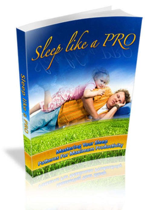 Sleep Like a Pro - Ebook