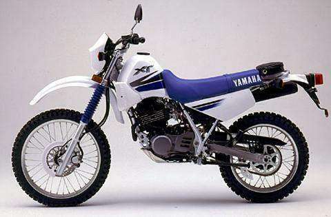 Yamaha XT 200 / 250 / 350 repair manuals (E-book)