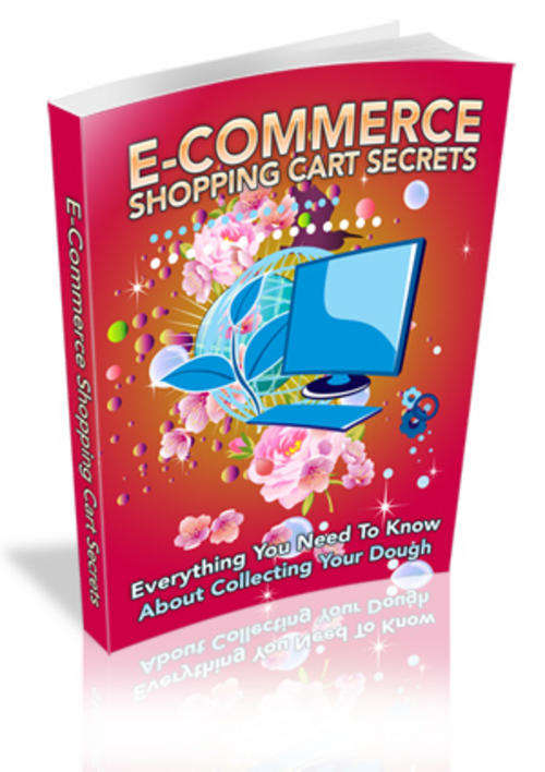 eCommerce Shopping Cart Secrets - Ebook