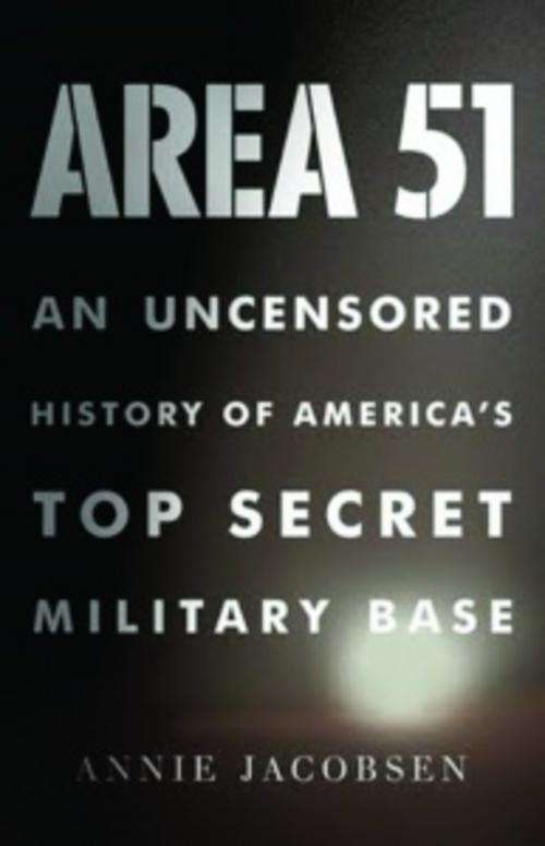 Area 51 by Annie Jacobsen - Audio book