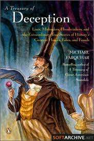 A Treasury of Deception by Michael Farquhar - Audio book (Free download)