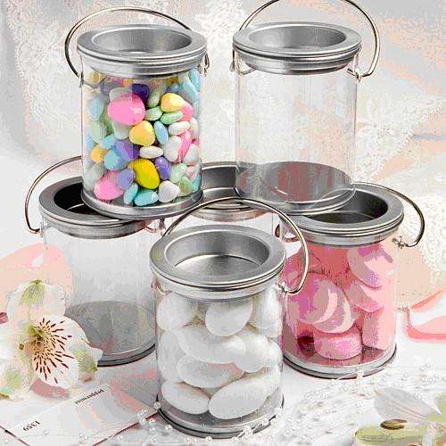 Wedding Favours and Gift Ideas - Mini Paint Can Favour Containers