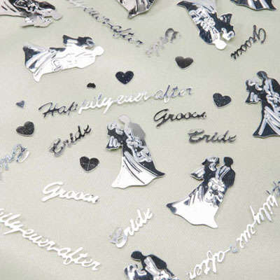 Wedding Decor, Favours and Gifts. Happily Ever After Confetti. In stock and ready for delivery.