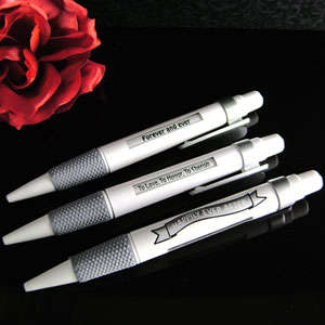 Wedding Decor, Favours and Gifts. Happily Ever After Pens.
