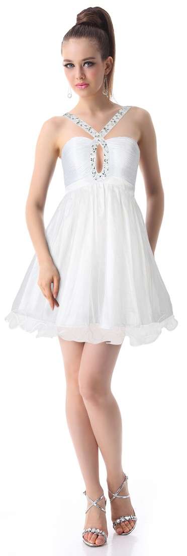 Gorgeous Cocktail Dress. Available to order in White (S to 3XL). FREE, OVERNIGHT delivery!!