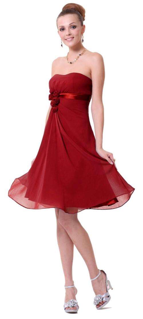 Lovely Bridesmaid Dress. Available to order in Red (S to 3XL). FREE, OVERNIGHT delivery!!