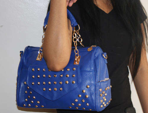 Funky Blue Bag