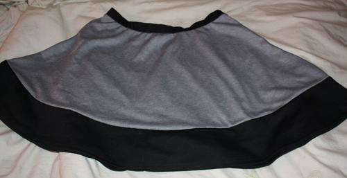 Stunning Black and Grey Skirt