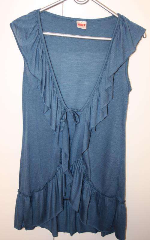 waterfall Cardigan in Indigo