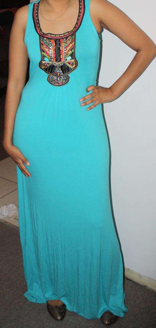 Stunning Turquoise dress