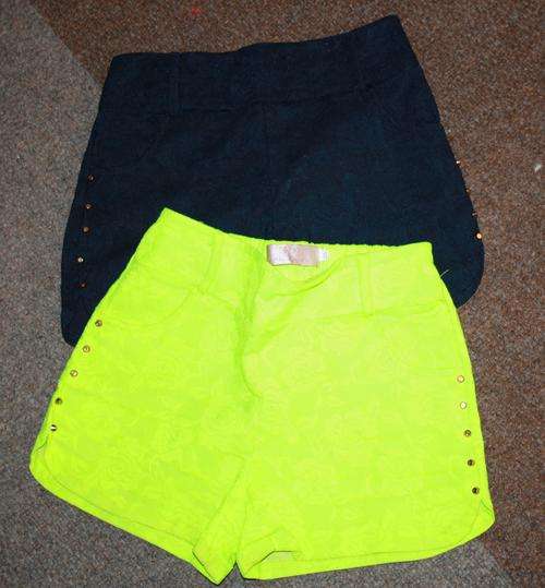 2 Stunning Lace Shorts