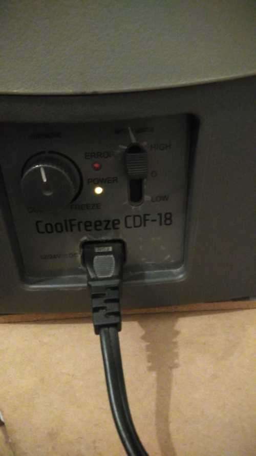 WAECO Camping Fridge/Freezer Box