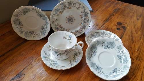 ROYAL ALBERT/Paragon  allied potterieS mix match
