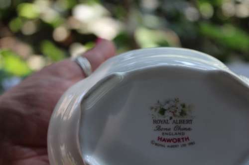 Royal Albert Haworth sugar