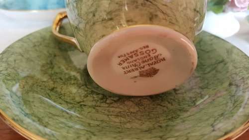 Royal Albert Gossamer duo GREEN