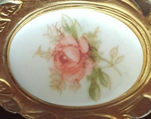 EETRITE 24KT GOLD PLATED 6 TEA SPOONS